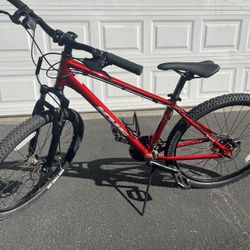 Like new KHS Mountain Bike Small Red Frame 26” Wheels