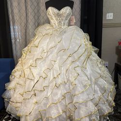 Marys Quinceañera Dress 
