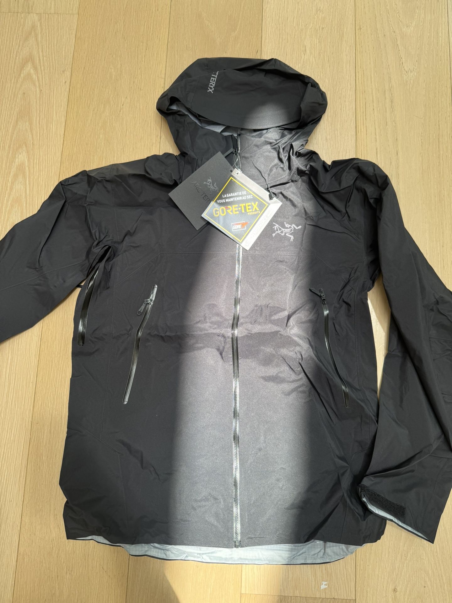 Arc’teryx Beta SL Black and Grey
