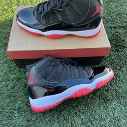 Jordan Bred 11s 