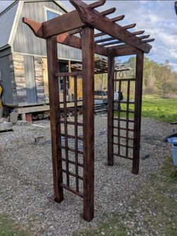 Arbor trellis 