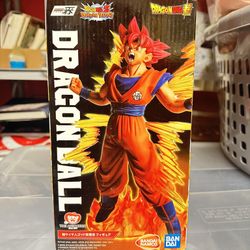 Ichiban Kuji DRAGON BALL Z DOKKAN BATTLE Super Saiyan God Son Goku 