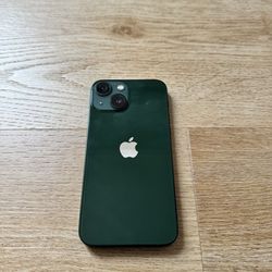 IPhone 13 mini green - shipping only