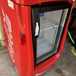 Coca Cola Mini Fridge Cooler