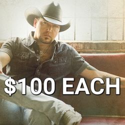🤠🎸Jason Aldean Concert Tickets - Fivepoint Amphitheater 