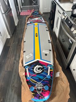 New CoolCAA Inflatable Paddle board