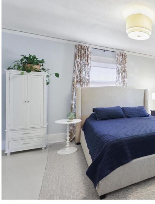 Small White Armoire -PENDING PICKUP