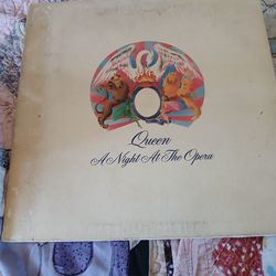 Queen Vinyl Record Album 10.00  firm