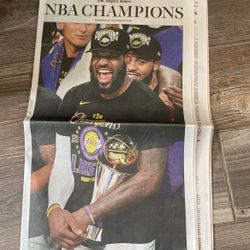 Lakers Championship - LA Times