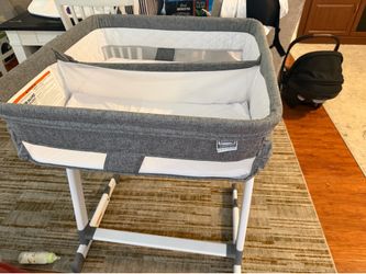 Simmons double bassinet