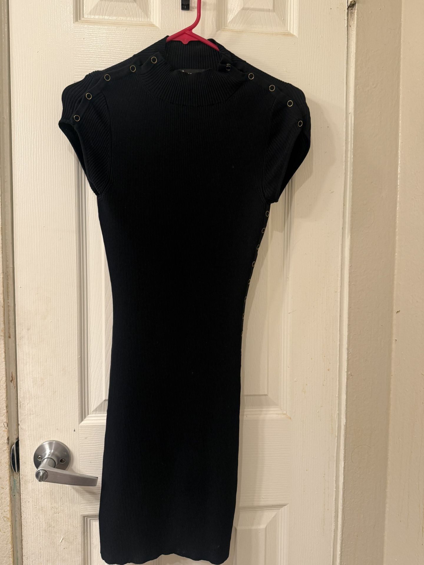 Stretchy Black Dress Size Small