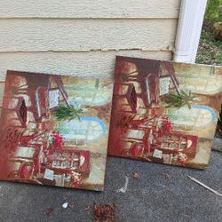 Pictures& Mirrors For  Sale 25.00