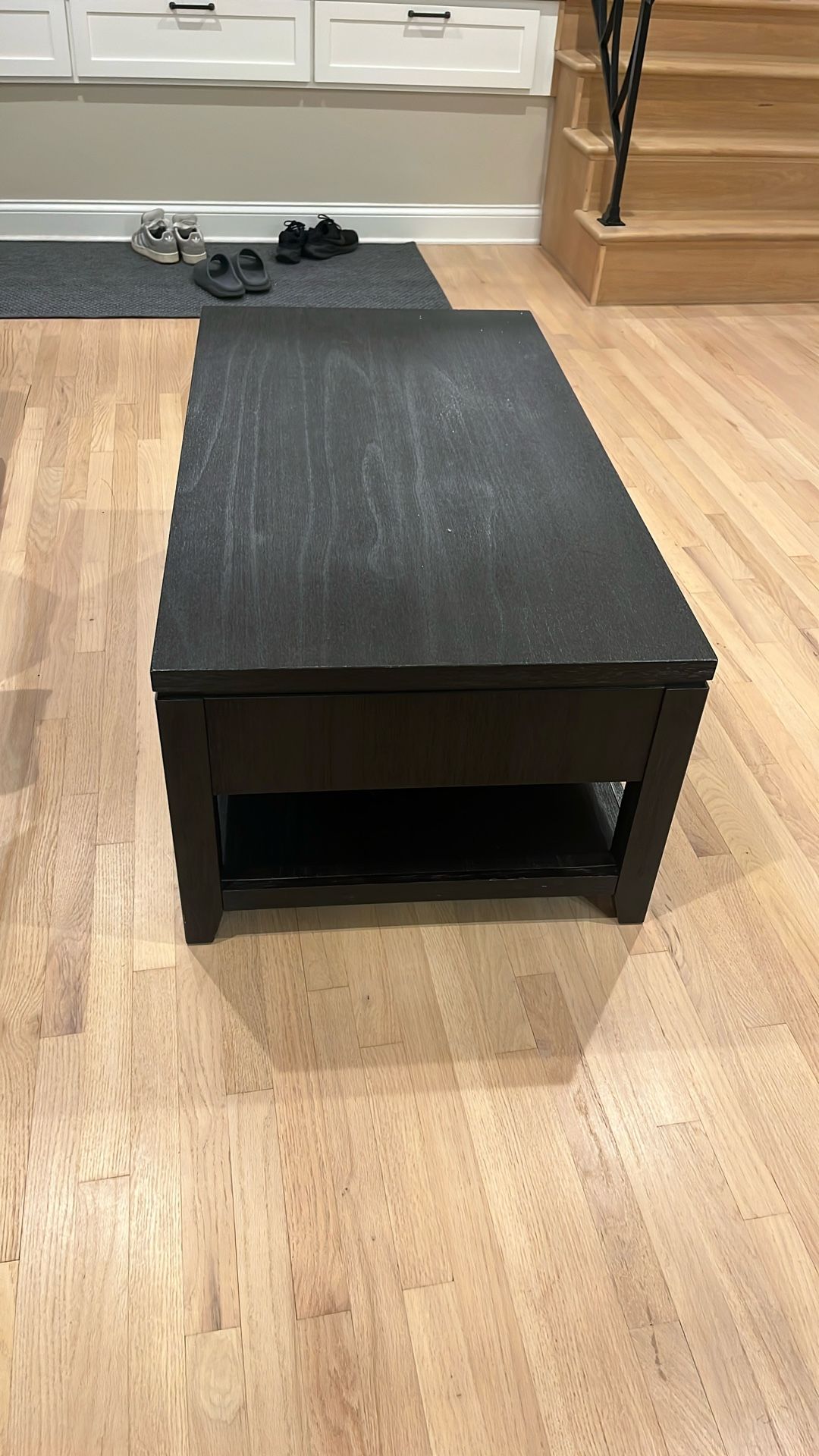 Black Coffee Table From Bobs Furniture