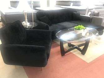 Sectional with chair