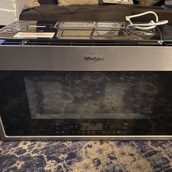 Whirlpool Microwave WMH78019HZ $500 OBO
