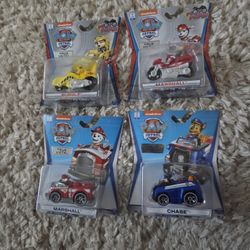 Paw Patrol Cars