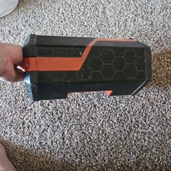 Milwaukee Battery Radio