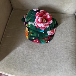 Walt Disney World Tropical Adjustable Hat