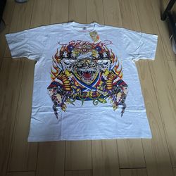 Vintage Ed Hardy T shirts