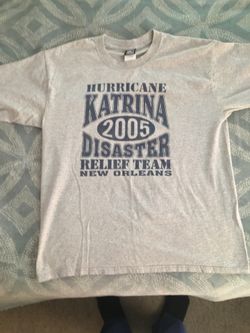 Hurricane Katrina Tee Shirt