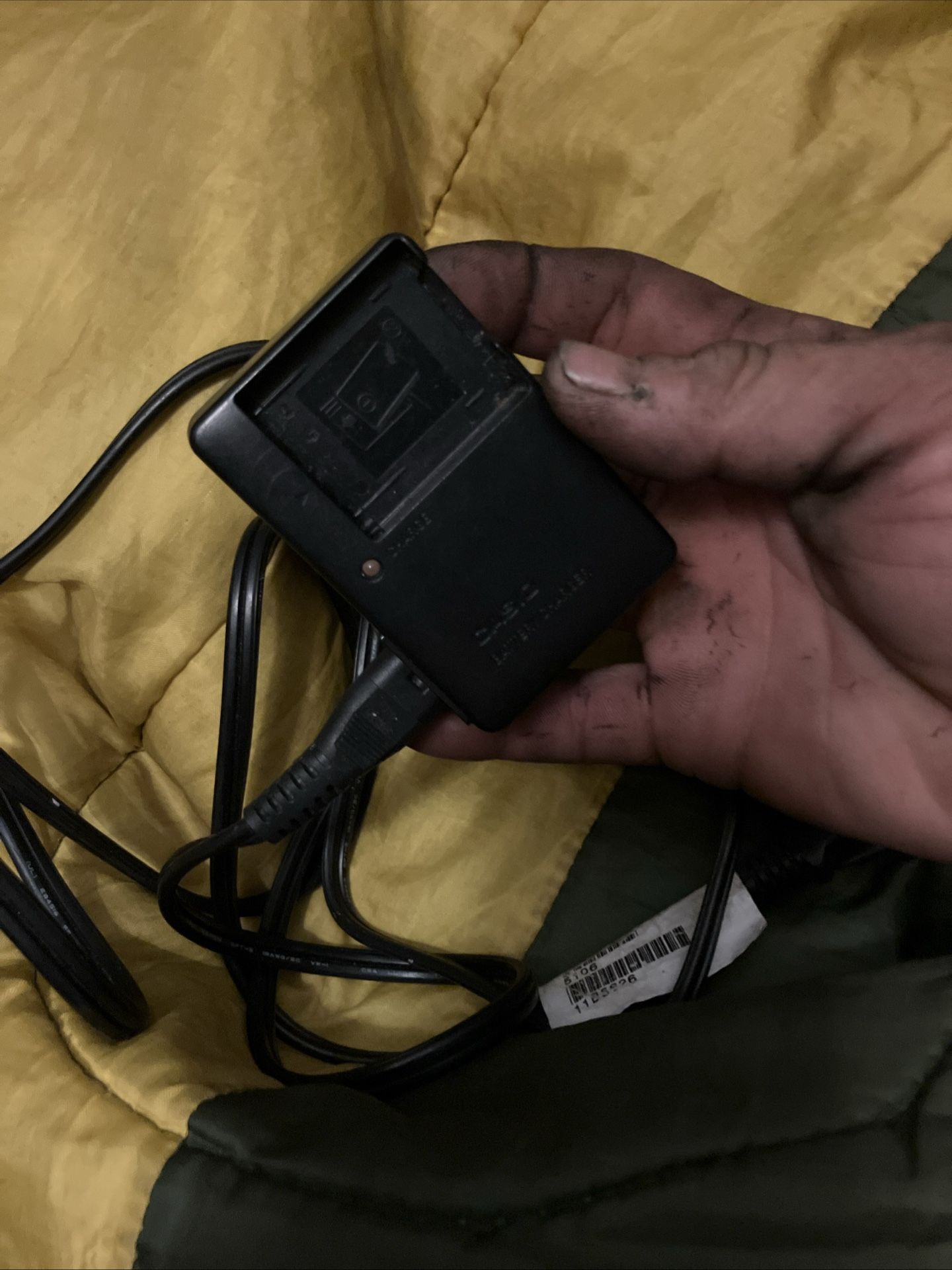 Casio Battery Charger For Digital Camera Charger Model Number BC-81L