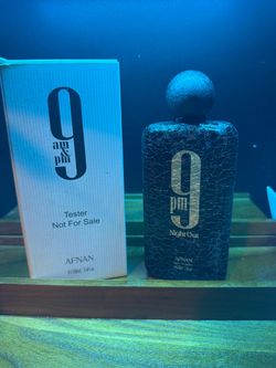 Afnan 9 PM Night Out EDP 100ml Tester