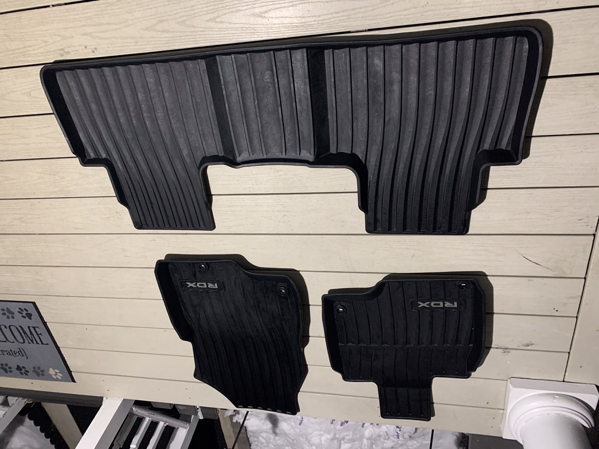 2020 Acura RDX Rubber Matts