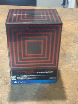 Shin Megami 3 HD Remaster(Japanese) Limited Edition New In Box