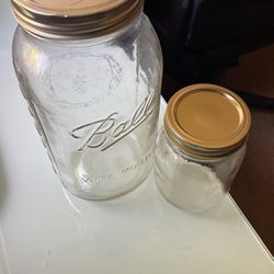 Ball Wife Mouth Jars 