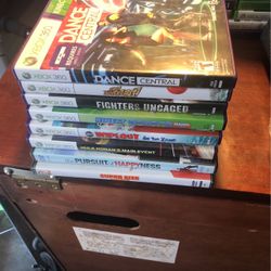  Xbox 360 Games 