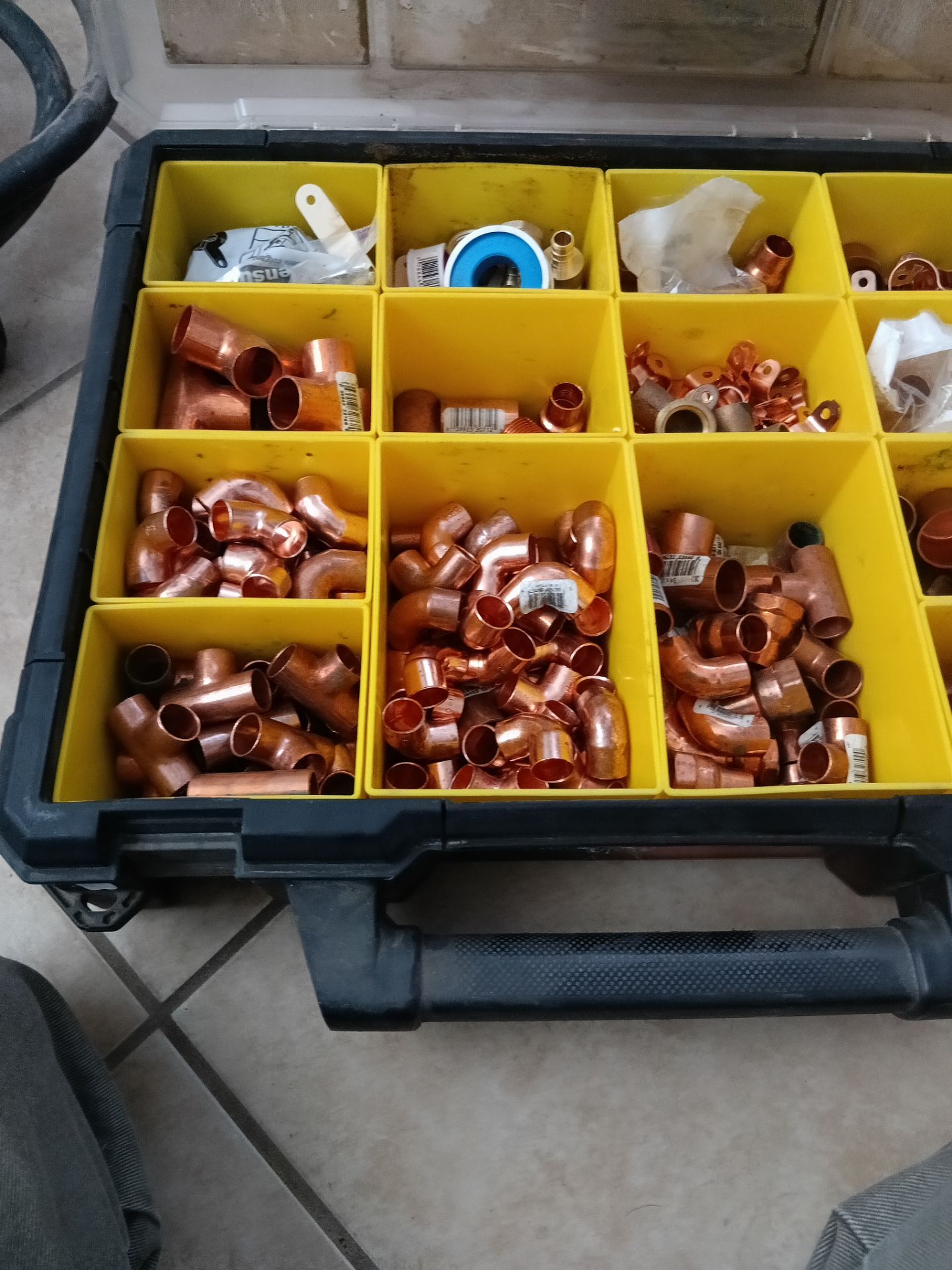 Copper fittings