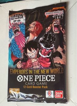 One Piece OP-09 Booster Pack