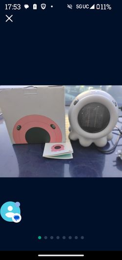 Mini Octopus Space Heater New In Box Look @@ Japanese aníme