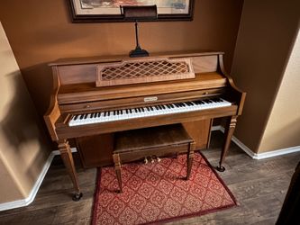 Kimball Sherman Clay upright piano