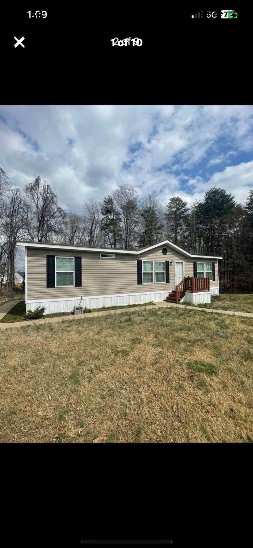 3Bed And 2Bath Double Wide In Greensboro Nc