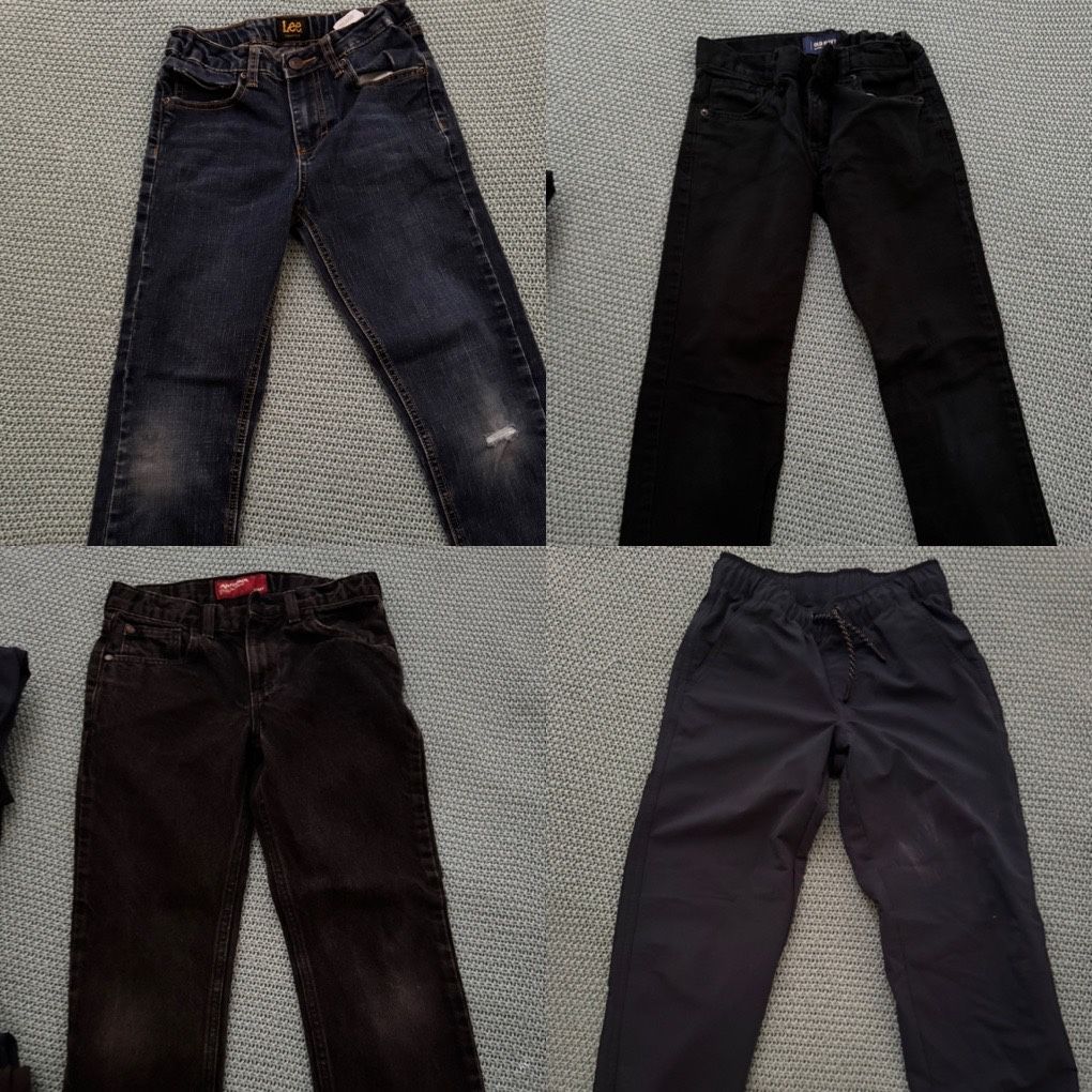 Arizona, Cat & Jack Boy Jeans & Joggers $5 Each