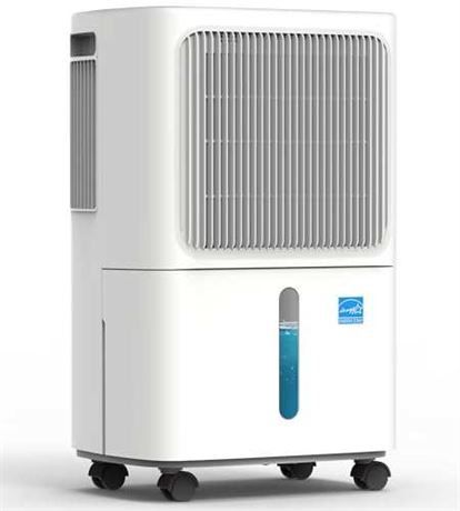 VEAGASO 2500 Sq. Ft Dehumidifier for Basement, 34 Pint Energy Star Dehumidi
