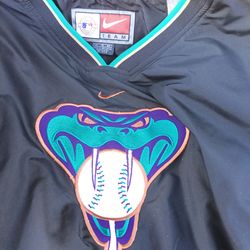 Vintage Nike MLB Arizona DiamondBacks "Snake Head" Size XL