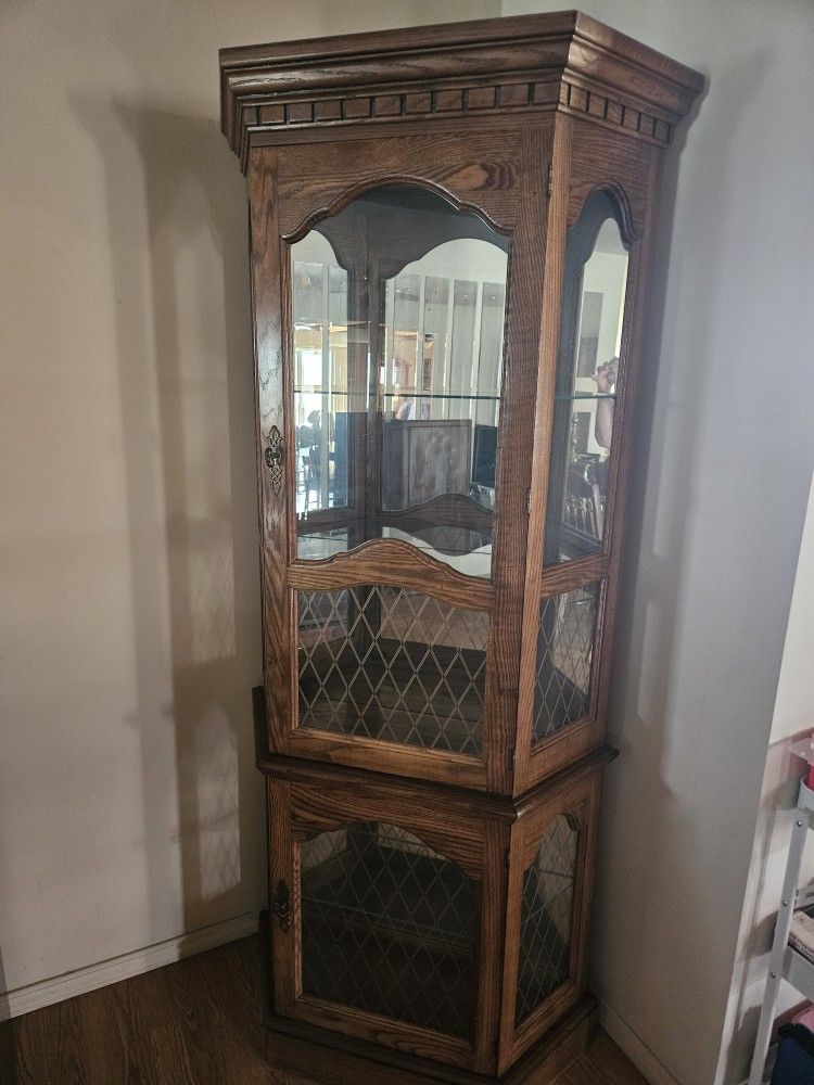 Glass Cabinet
