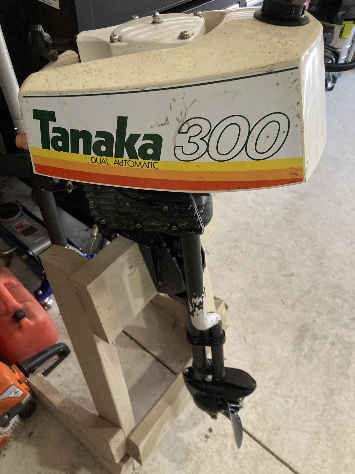 Tanaka 300 Outboard