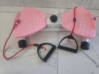Maquina para cardio enfocado en la cintura y abdomen