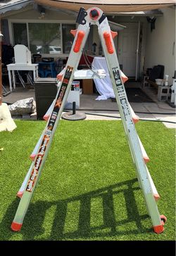Little Giant Xtreme Multi-Position Ladder heavy duty