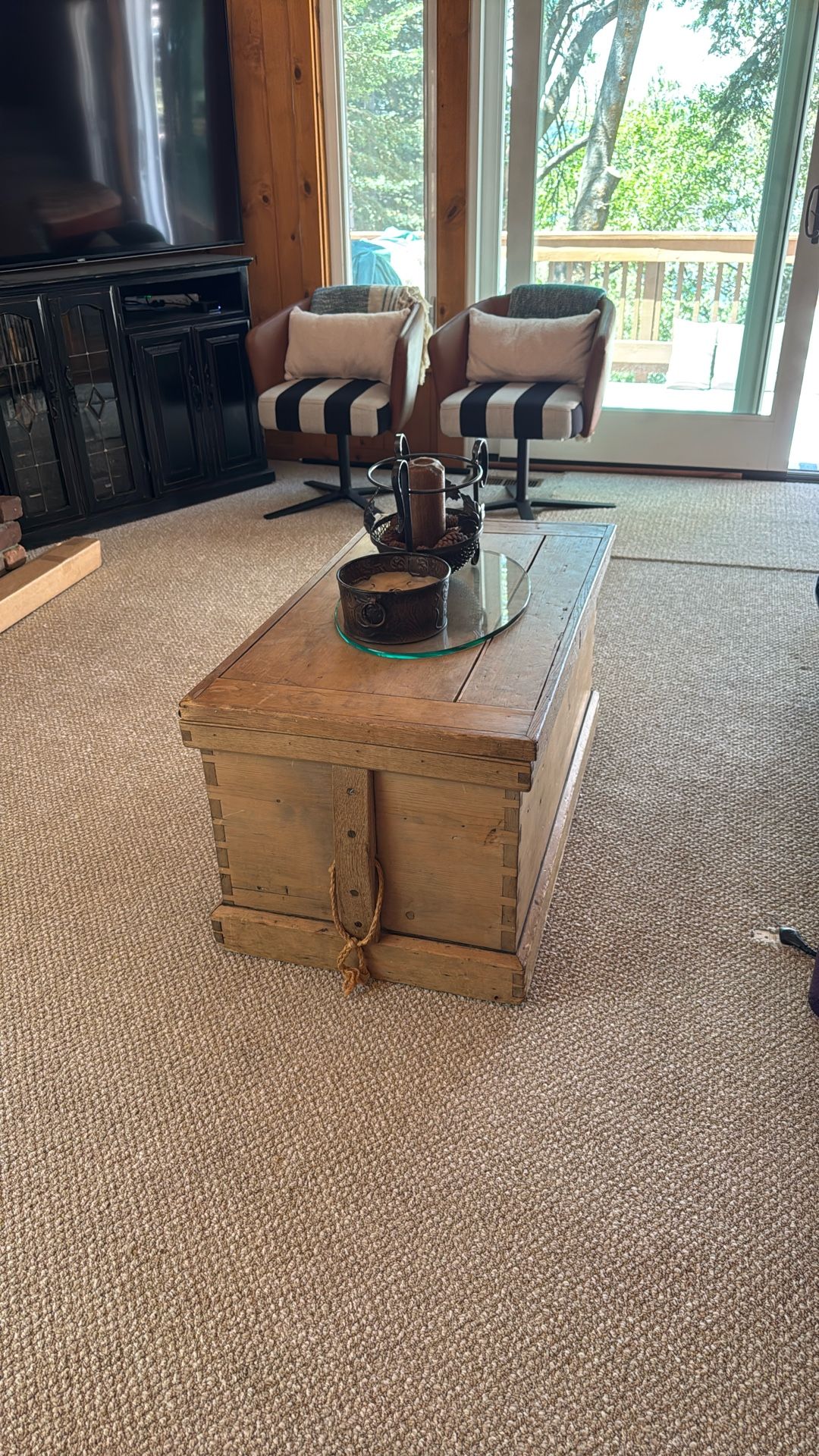 Toy / Blanket Storage Chest