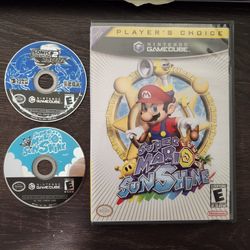 Super Mario Sunshine Nintendo GameCube 