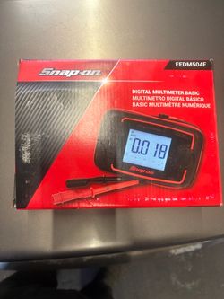 Snap on Multimeter