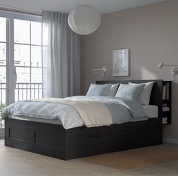 King size bed frame