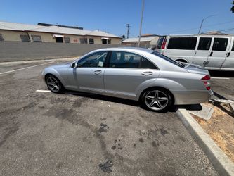 2009 Mercedes Benz S550
