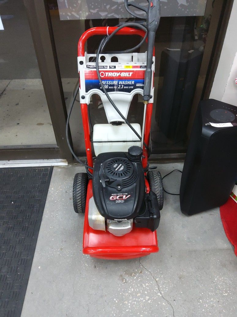 Pressure Washer 