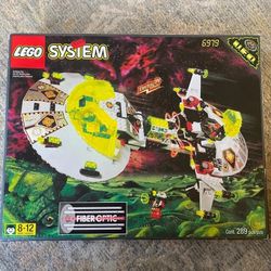 Vintage Lego system interstellar star fighter 6979