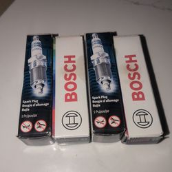 Double Iridium Spark Plugs